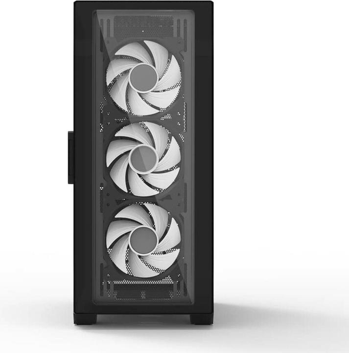 Productafbeelding Zalman Pc-kast I3 Neo TG Mid Tower RGB ventilator x4, zwart (Mini-ITX, ATX, mATX)