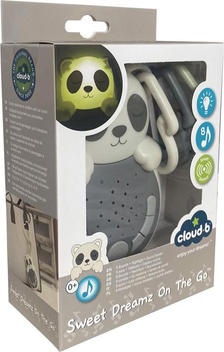 Image du produit Cloud B Aide au sommeil Sweet dreamz on the go Panda