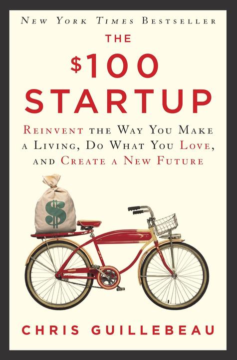 Produktbild The $100 Startup (Englisch, Chris Guillebeau, 2016)