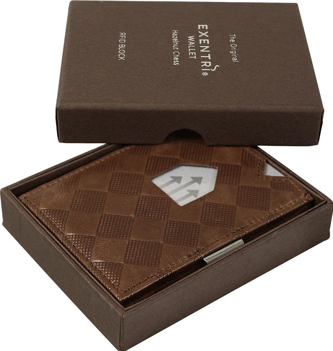 Actual product image Exentri Wallet