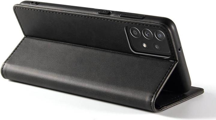 Image du produit Cover-Discount Galaxy A23 - Stand Flip Case Housse noire (Samsung Galaxy A23)