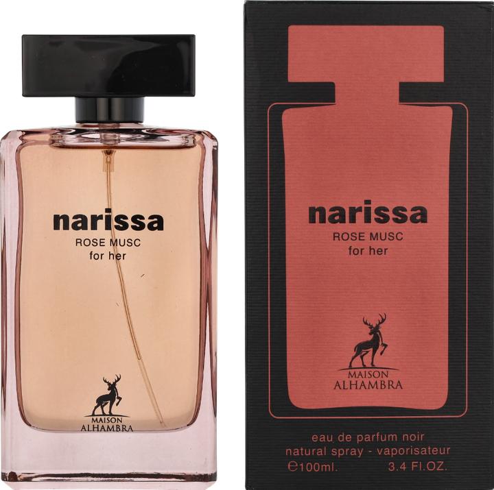 Actual product image Maison Alhambra Narissa Rose Musk (Eau de parfum, 100 ml)