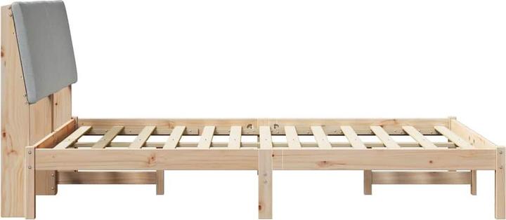 Actual product image vidaXL Bettgestell (140 x 190 cm)