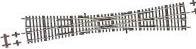 Actual product image Roco H0 ine (without bedding) 42496 Do (Track H0)