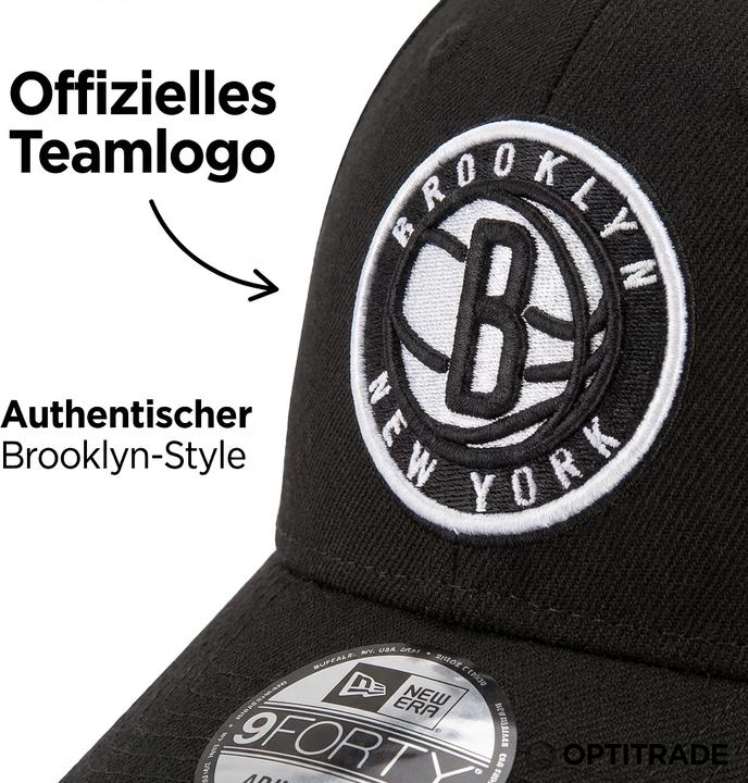 Produktbild New Era 9Forty NBA League Brooklyn Nets (One Size)