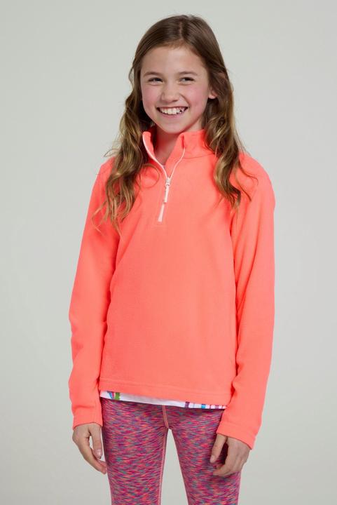 Produktbild Mountain Warehouse Camber II Fleecejacke mit halbem Reissverschluss (104)