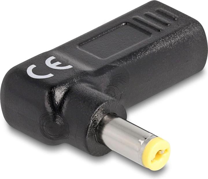 Produktbild Delock Adapter USB-C zu Acer 5.5 x 1.7 mm 90° gewinkelt (USB Typ-C, 3.80 cm)