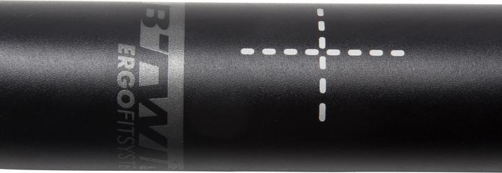 Actual product image Btwin Handlebar Ergo 31.8 mm (31.80 mm)