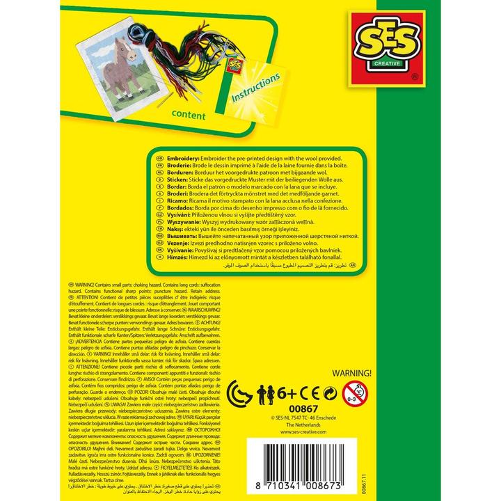 Produktbild Ses Sticken-Pferd