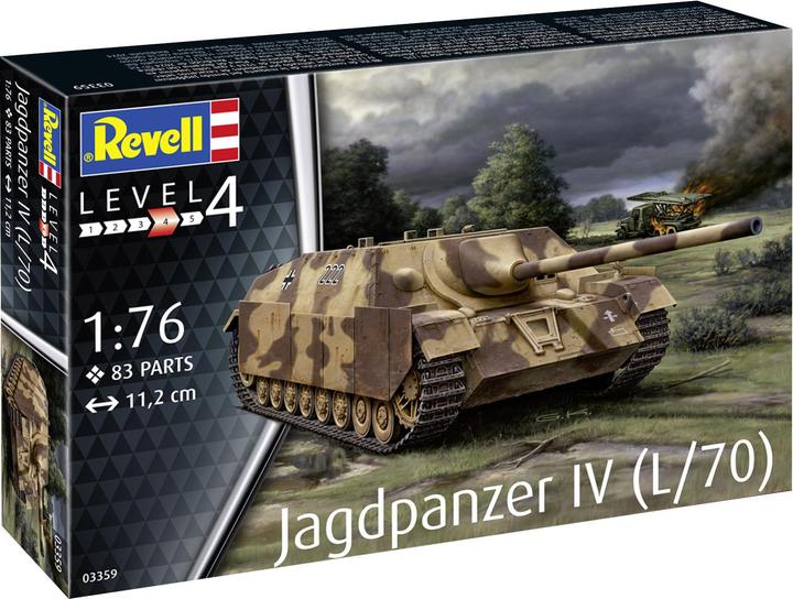 Actual product image Revell Jagdpanzer IV (L/70)
