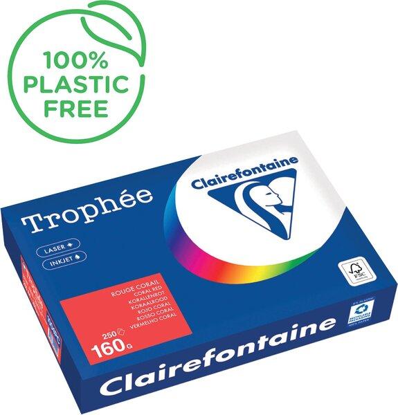 Immagine prodotto Clairefontaine Carta universale Trophée colorata (160 g/m², A4)