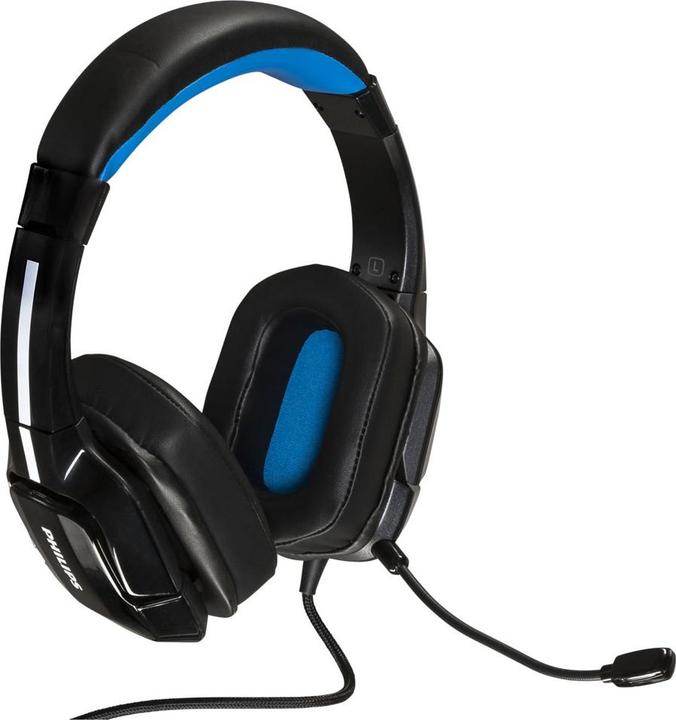 Actual product image Philips Cuffia C/Microfono USB Gaming Dirac Tagh401bl/00 3d Profession. (Cable)
