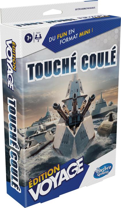 Immagine prodotto Hasbro Gaming Gioco di viaggio della nave da guerra (Francese)