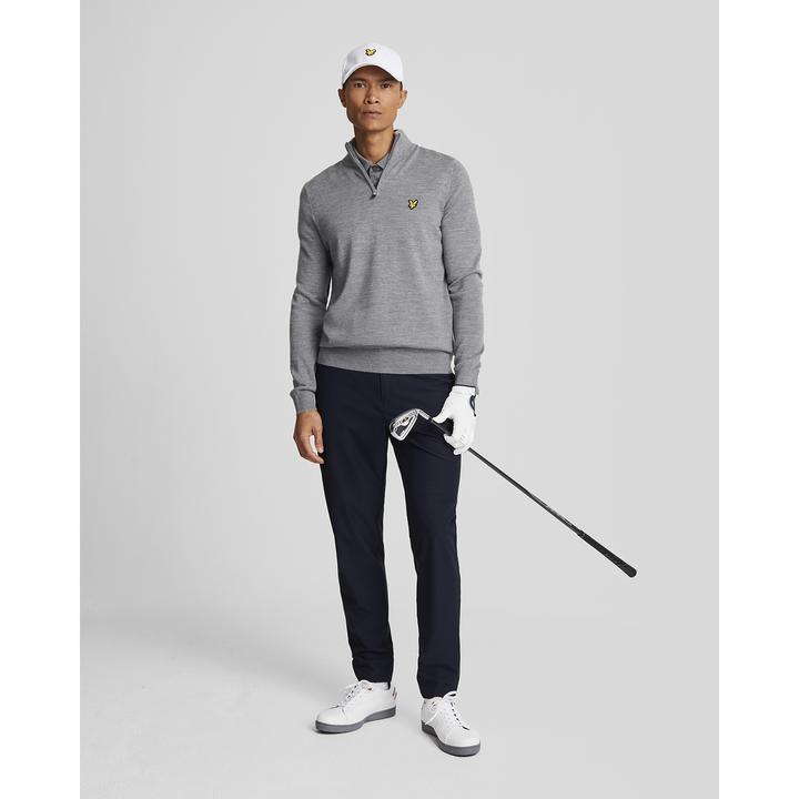 Image du produit Lyle and Scott Pull mérinos 1/4 zip (L)