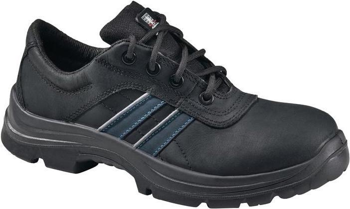 Lemaitre Safety shoe Andy Low L size 39 black with blue trim S3 SRC EN ISO 20345 buffalo leather