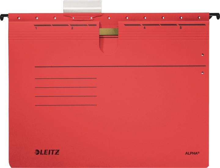 Immagine prodotto Leitz Hängehefter ALPHA DIN A4 275g/m² (A4, 1x)