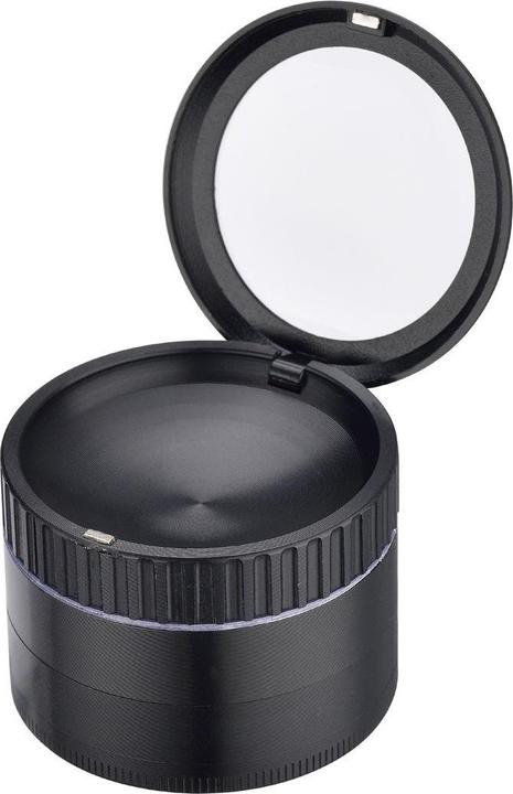 Produktbild Champ Grinder mit Lupe - schwarz