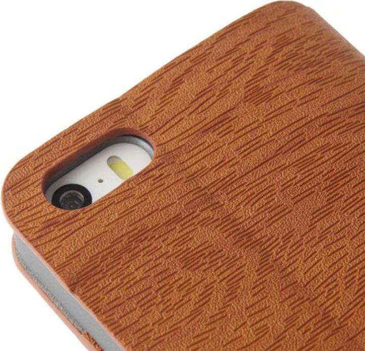 Produktbild König Design Design Handytasche für Handy Apple iPhone 5 & 5s (Apple iPhone 5, Apple iPhone 5s)