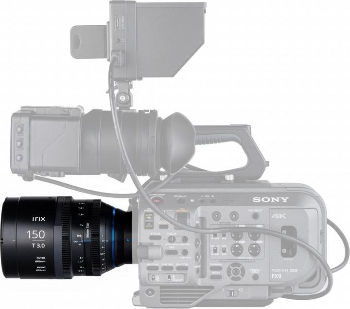 Immagine prodotto Irix Tele 150 mm T3.0 Canon RF (Canon RF)