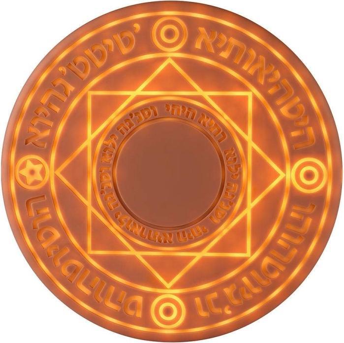 Produktbild Ueli Express Mystische Wireless QI Ladestation mit Ton und Animation (10 W)