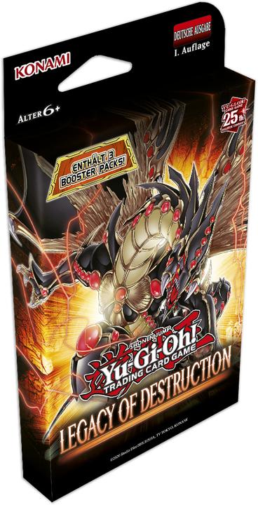 op10 english booster box KONAMI YU-GI-OH CCG: Booster Box: Legacy of Destruction : Amazon.com.br:  Brinquedos e Jogos main image 1