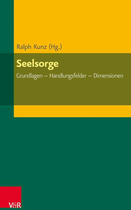 Produktbild Seelsorge (Deutsch, Ilona Nord, Michael Meyer-Blanck, Ralph Kunz, Traugott Roser, 2016)