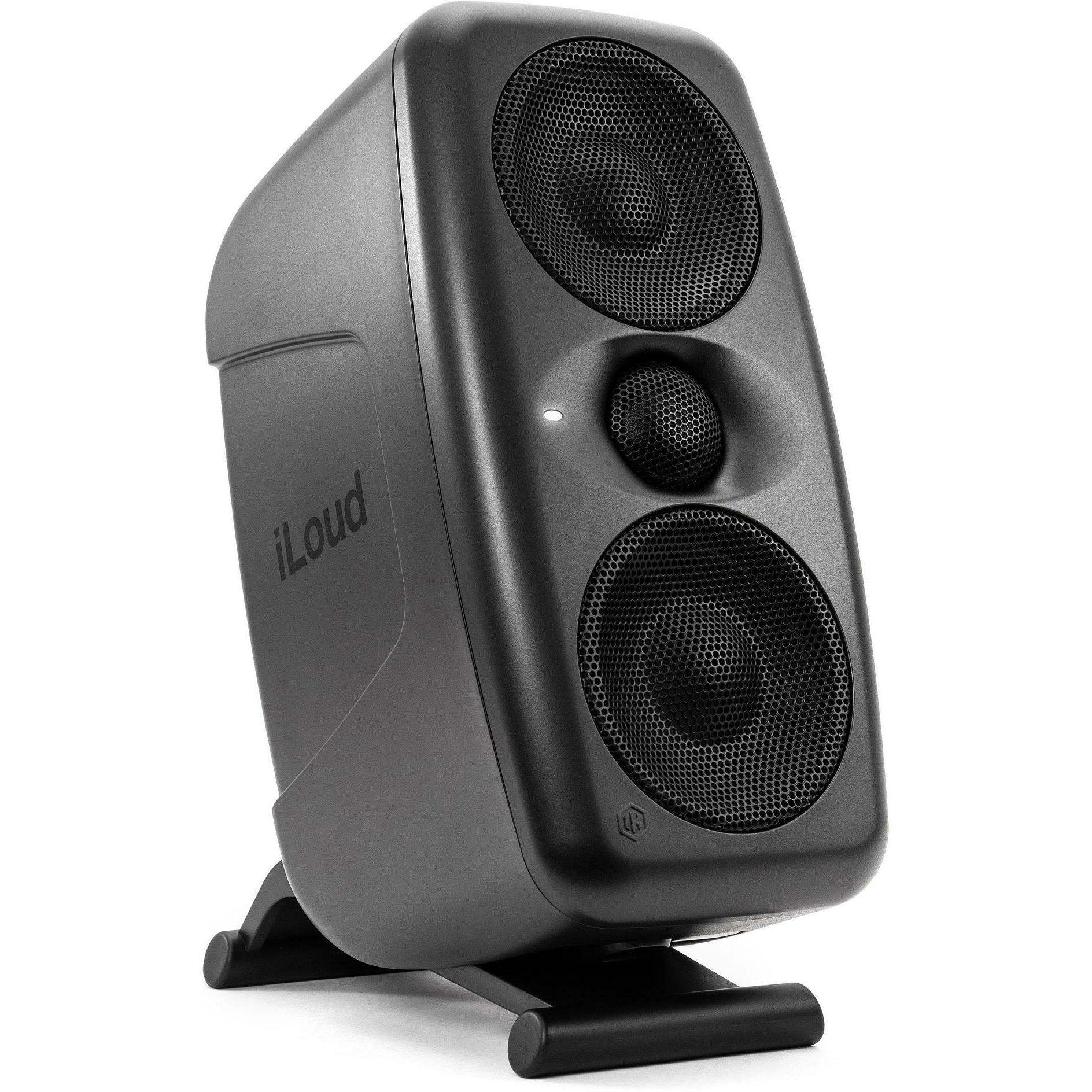 Thumbnail - IK Multimedia Studiomonitore iLoud MTM MKII Immersive Bund Schwarz (Aktiv, 1 Stk., 1x 100 W), Monitor Lautsprecher, Schw...