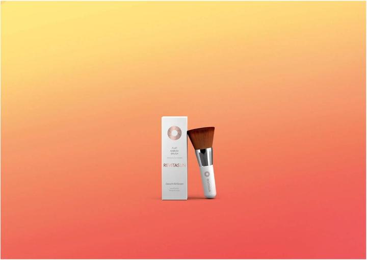 Image du produit Revitasun Pinceau Kabuki plat