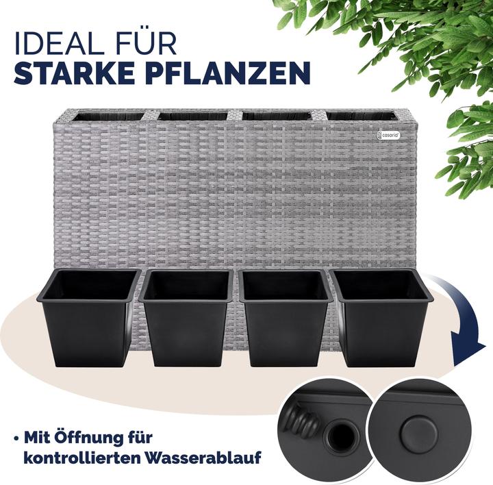 Produktbild Casaria Blumentopf (29.50 cm)
