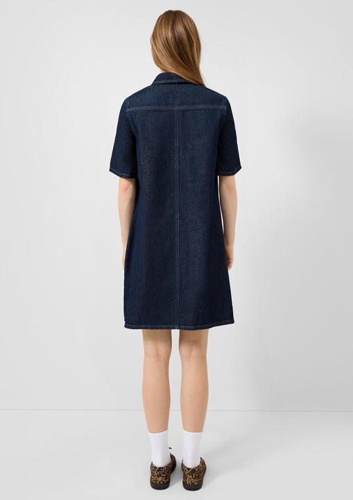 Image du produit s.Oliver Kleid Ausgestelltes Denim Minikleid (32)
