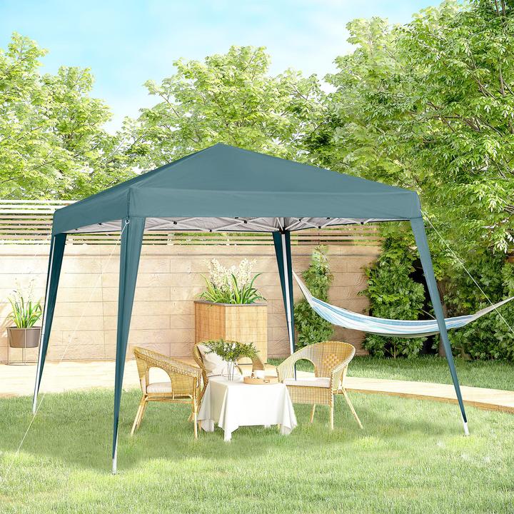 Actual product image Outsunny Folding pavilion including carrying bag (300 cm, 300 cm)