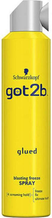 Produktbild Schwarzkopf Got2b Glued Blasting Freeze Spray (300 ml)