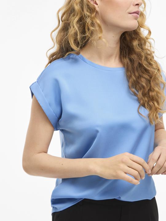 Actual product image Vila VIELLETTE Oberteil mit kurzen Ärmeln (44)