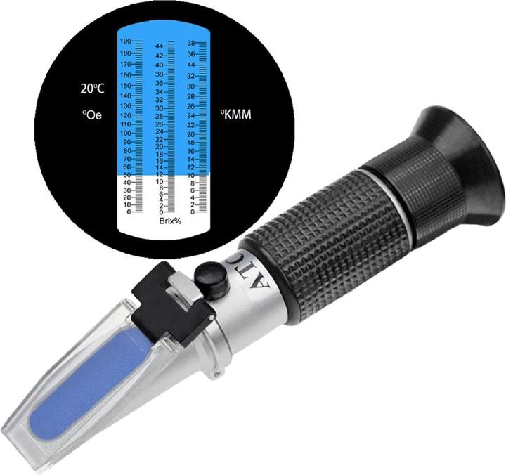 Actual product image Hhtec Refractometer (Wine thermometer)