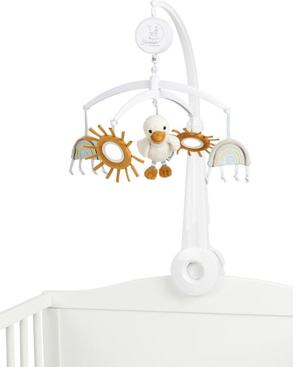 Actual product image Sterntaler Mobile Edda Orange/White