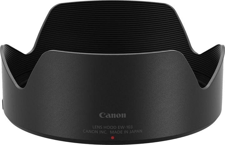 Actual product image Canon Sun visor EW-103