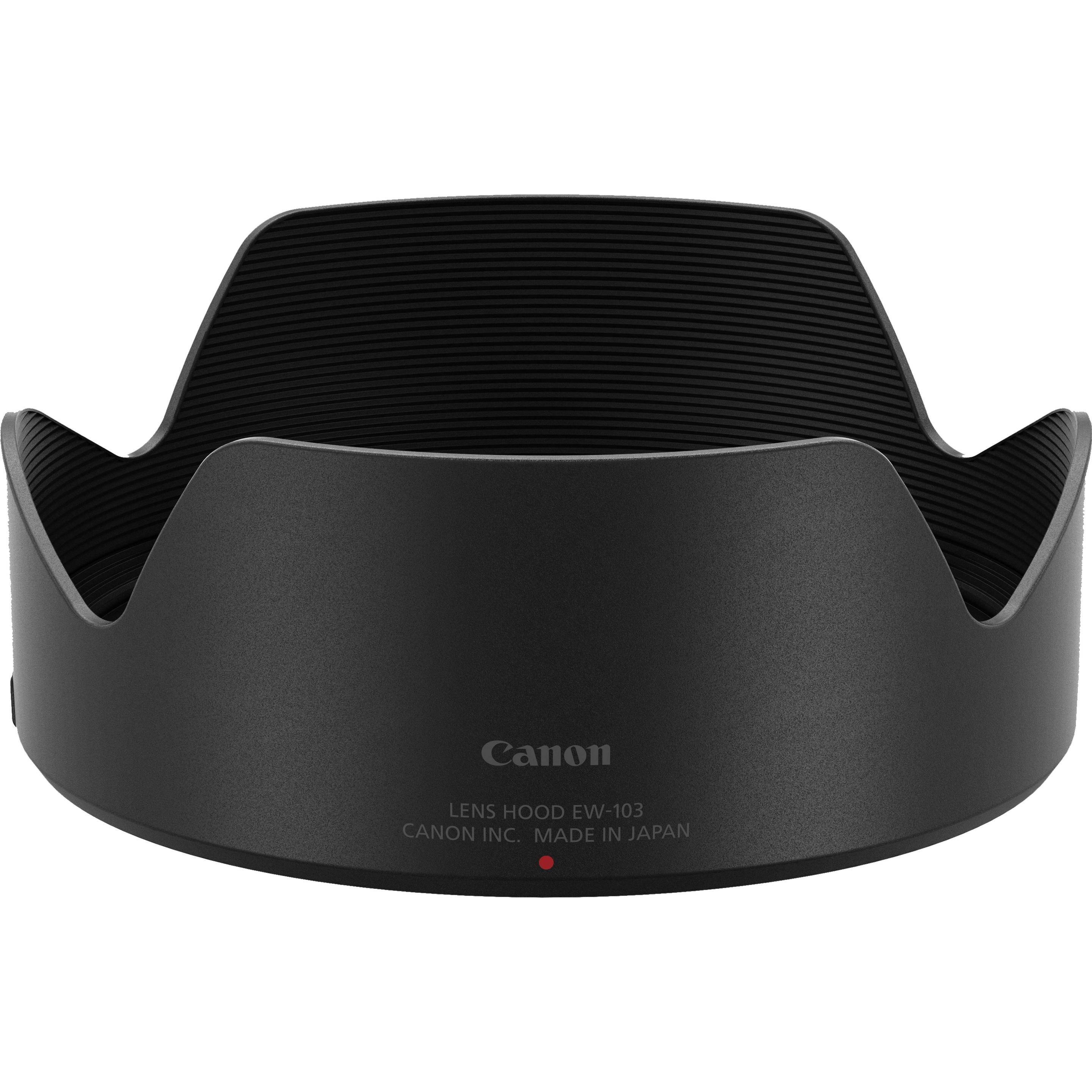 Thumbnail - Canon Sonnenblende EW-103, Gegenlichtblende, Schwarz