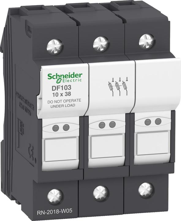 Produktbild Schneider Electric DF FUSE HOLDER 3P 30A (32 A)