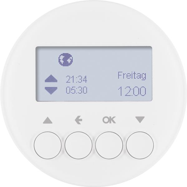 Berker, Zeitschaltuhr, 85741139, Jalousie-Schaltuhr