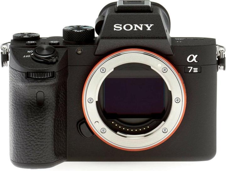 Produktbild Sony Alpha 7 III Kit (24 - 105 mm, 24.20 Mpx, Vollformat)