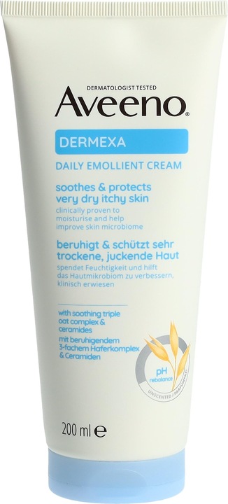 Produktbild Aveeno Dermexa (Körpermilch, 200 ml)