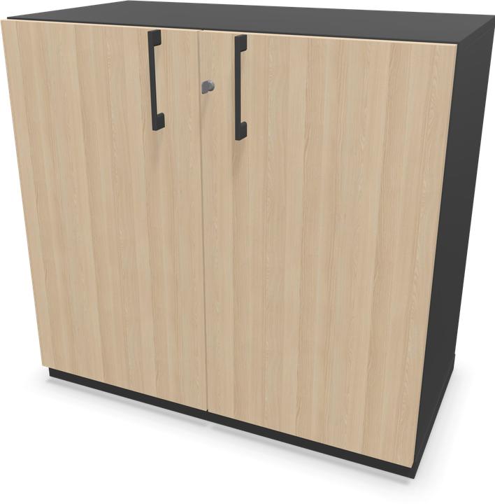 Ash decor sand beige with structure, Dark grey