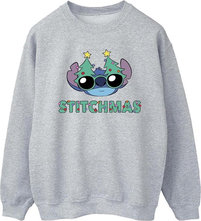 Produktbild Disney Lilo & Stitch Stitchmas Glasses Sweatshirt (XL)
