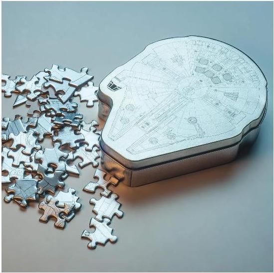 Image du produit Paladone Products Puzzle Star Wars Faucon Millénium
