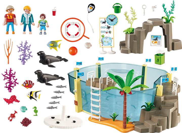 Produktbild Playmobil Meeresaquarium (9060)