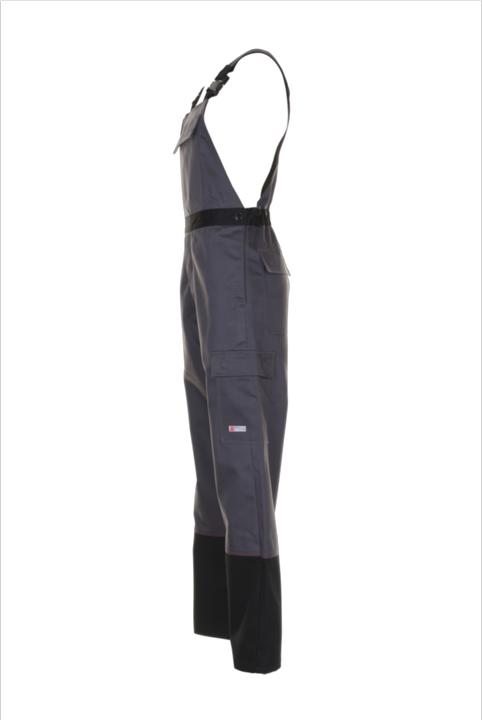 Produktbild Planam Latzhose grau/schwarz 64 90 (90)