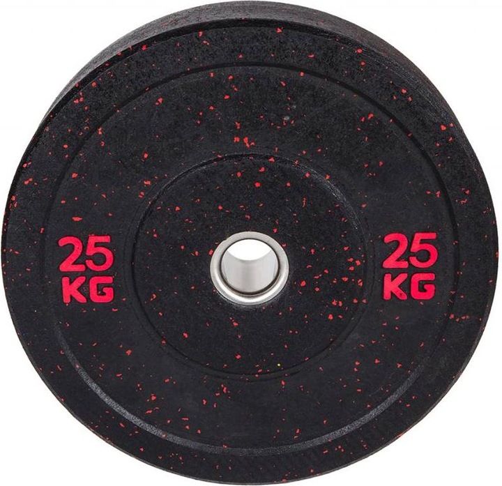 Actual product image Fitcom HiTemp Bumper Plate (1 x 25 kg)