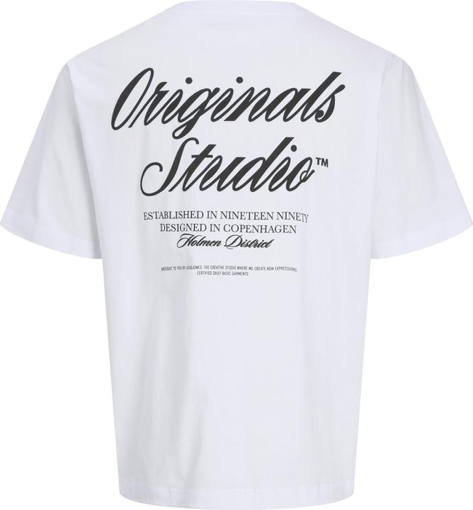 Actual product image Jack & Jones Jornorrebro Typo Tee Ss Crew Neck Noos (M)