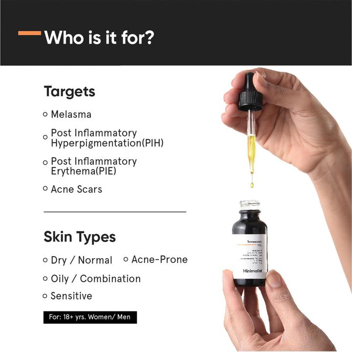 Produktbild Minimalist Tranexamic 03% Face Serum (30 ml)