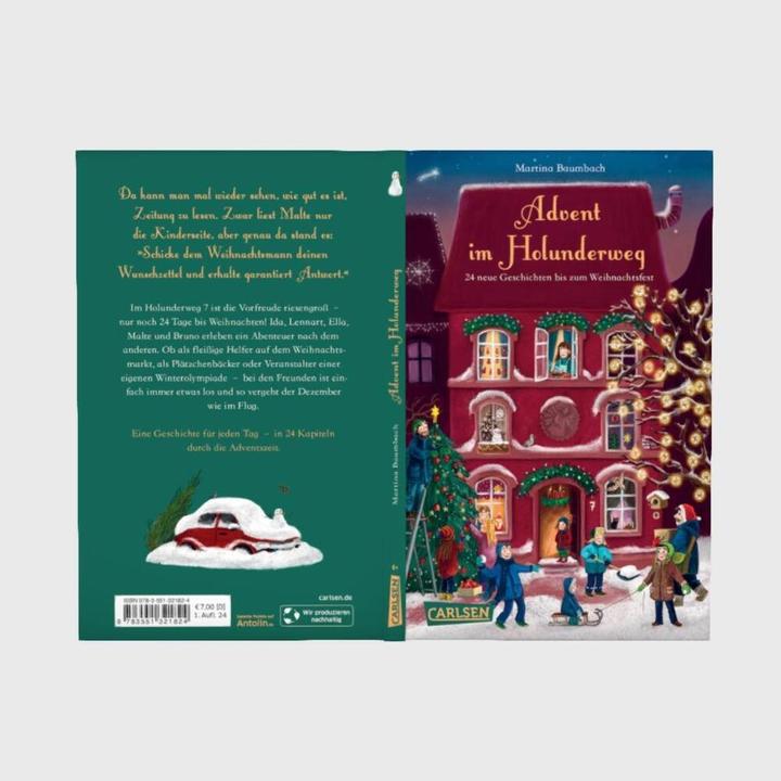 Actual product image Advent in the Holunderweg - 24 new stories until Christmas